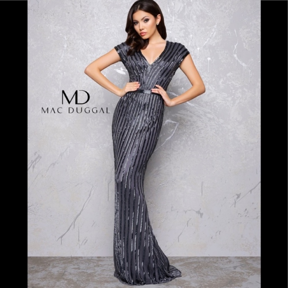 Mac Duggal Evening Gown